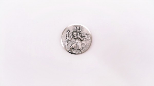 Autoplakette Christpherus Alpacca