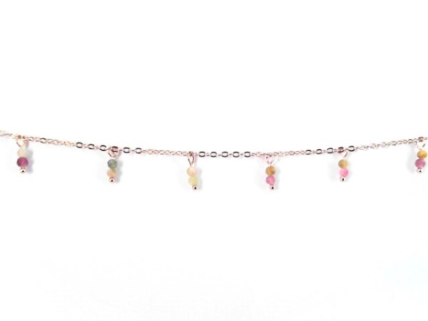 Armband 925 Ag Rosé vergoldet