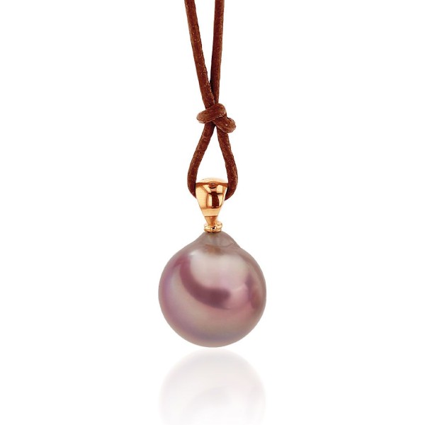 Collier mit Behang 750 Roségold